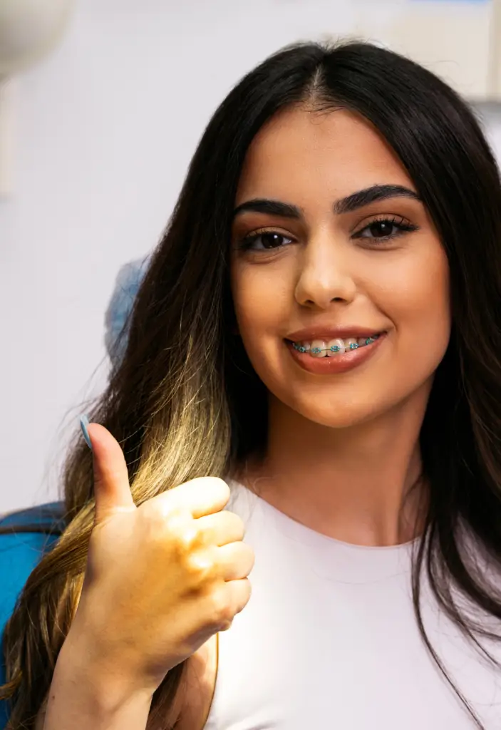 Teen in Braces